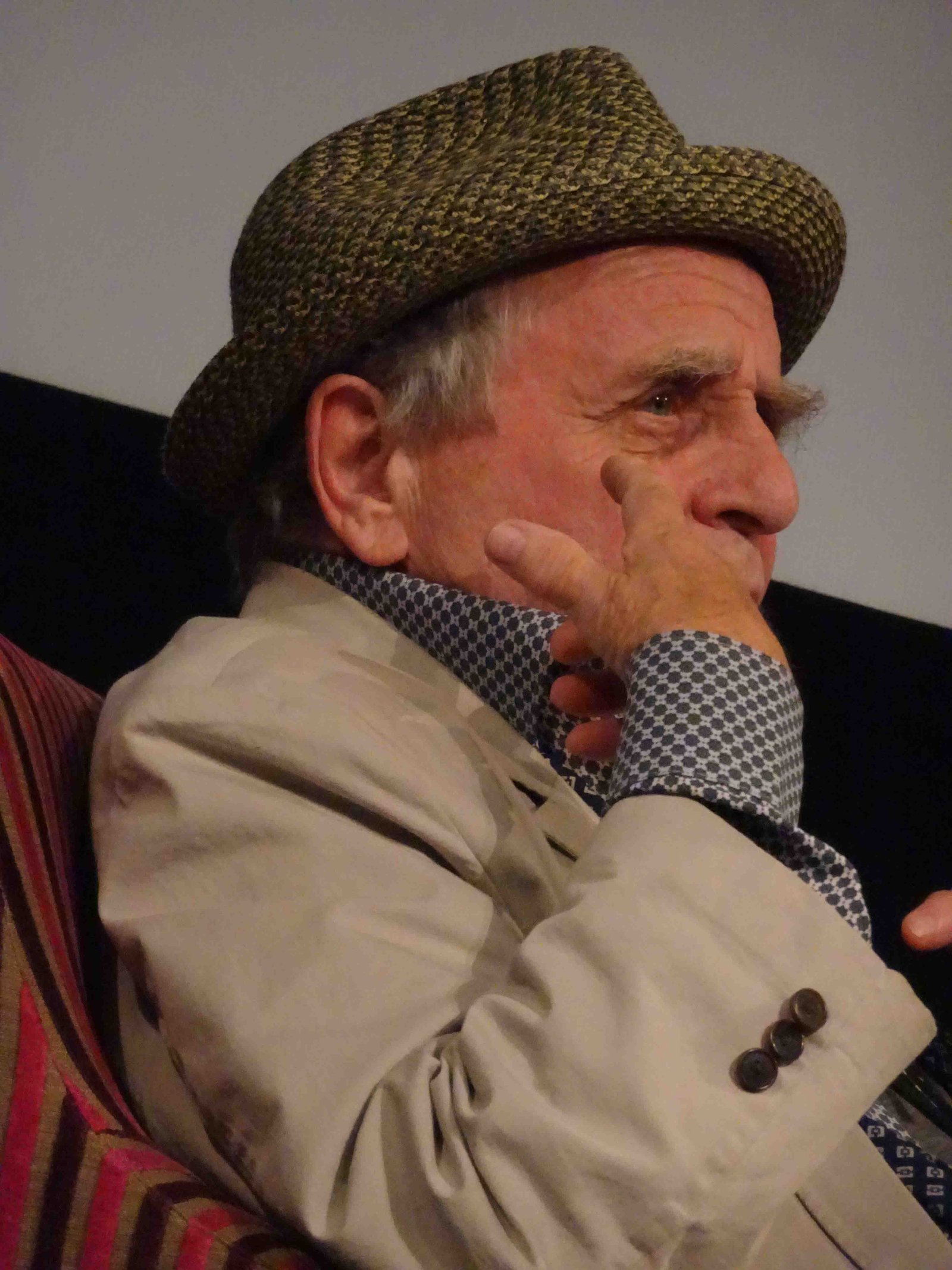 Sylvester McCoy, who played the Seventh Doctor